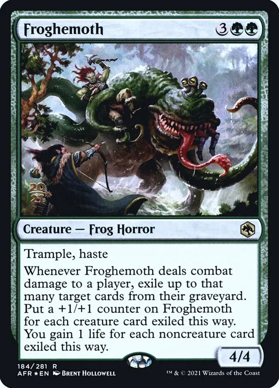 Froghemoth [Adventures in the Forgotten Realms Promos]