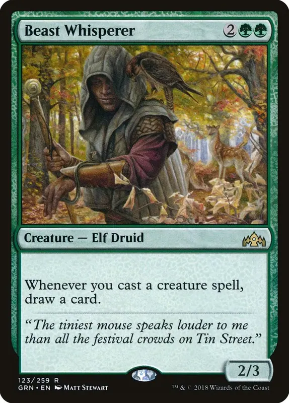 Beast Whisperer [Guilds of Ravnica] - Español
