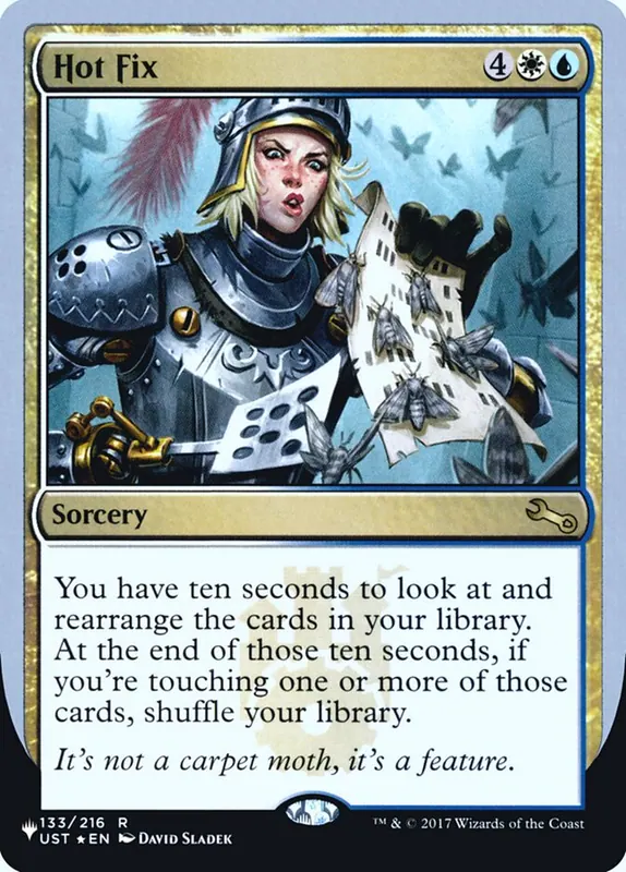 Hot Fix [The List (Unfinity Foil Edition)]