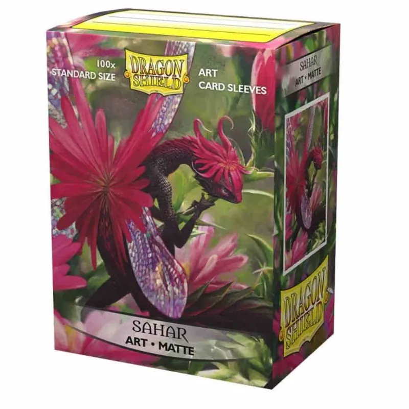 DRAGON SHIELD SAHAR ART MATTE