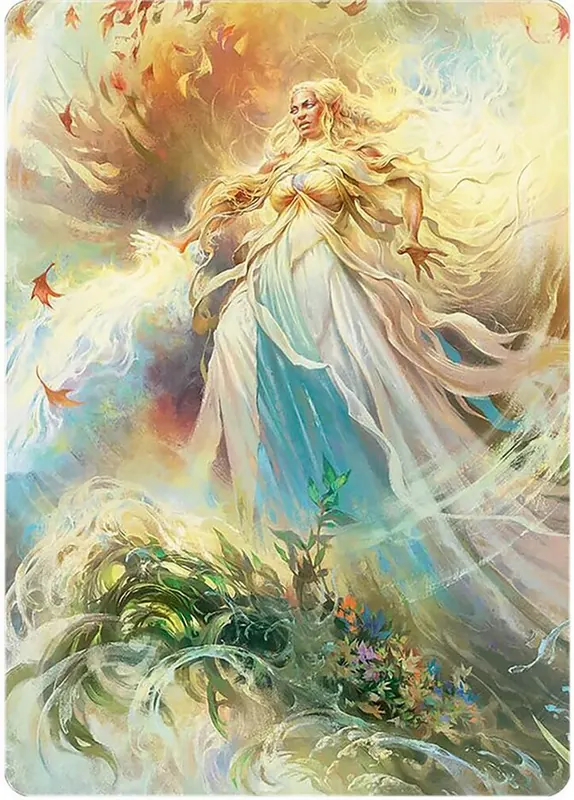 Galadriel, Light of Valinor // Galadriel, Light of Valinor [Tales of Middle-earth Scene Box]