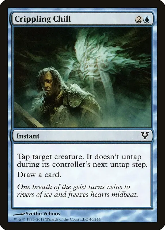 Crippling Chill [Avacyn Restored]