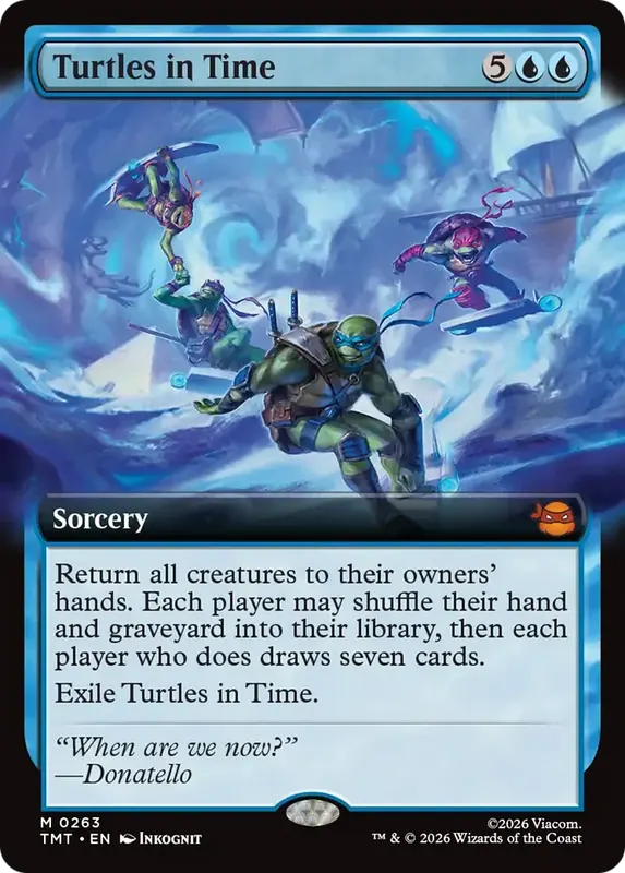 Turtles in Time (Extended Art) [Teenage Mutant Ninja Turtles]