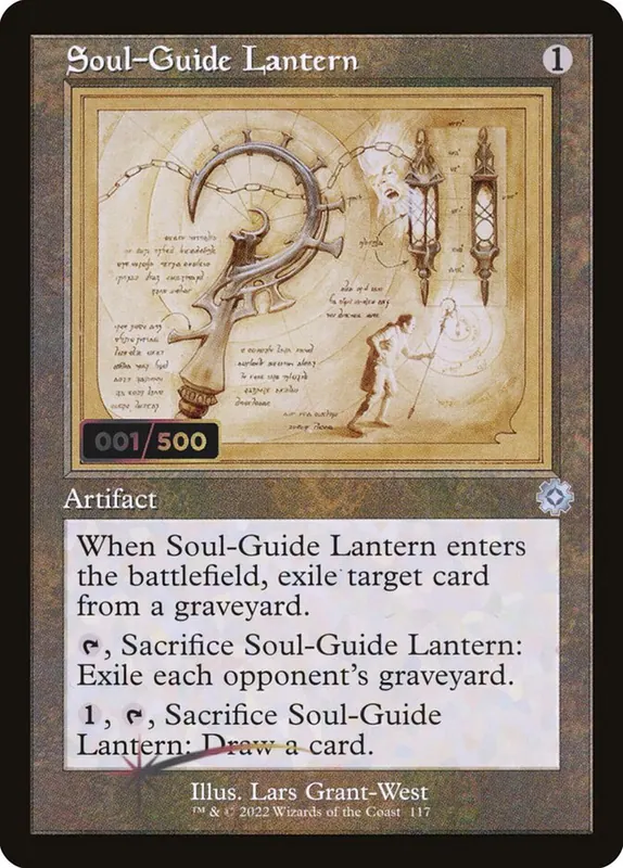 Soul-Guide Lantern [The Brothers' War Retro Artifacts]