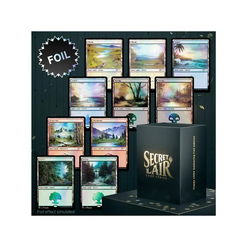 Mtg Secret Lair Drop Series - Happy Little Gathering - FOIL