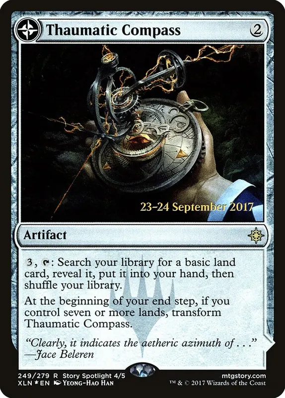 Thaumatic Compass // Spires of Orazca [Ixalan Promos]