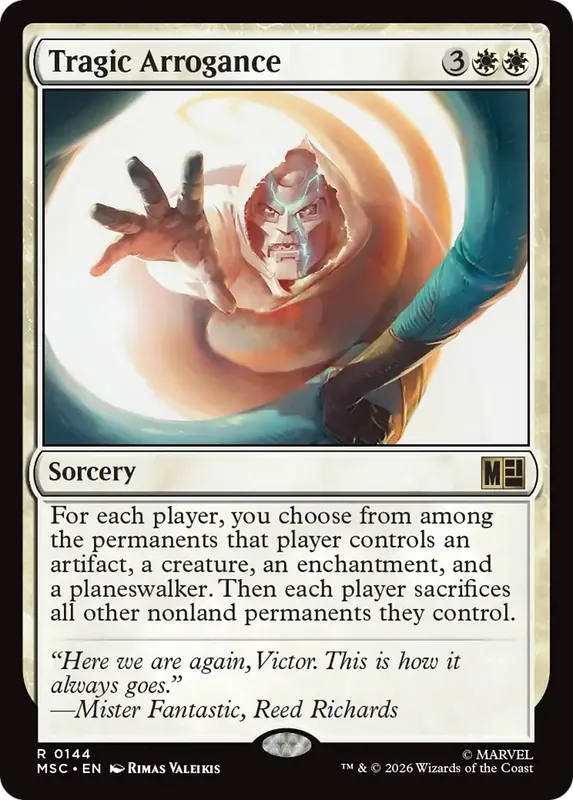 Tragic Arrogance [Marvel Super Heroes Commander]