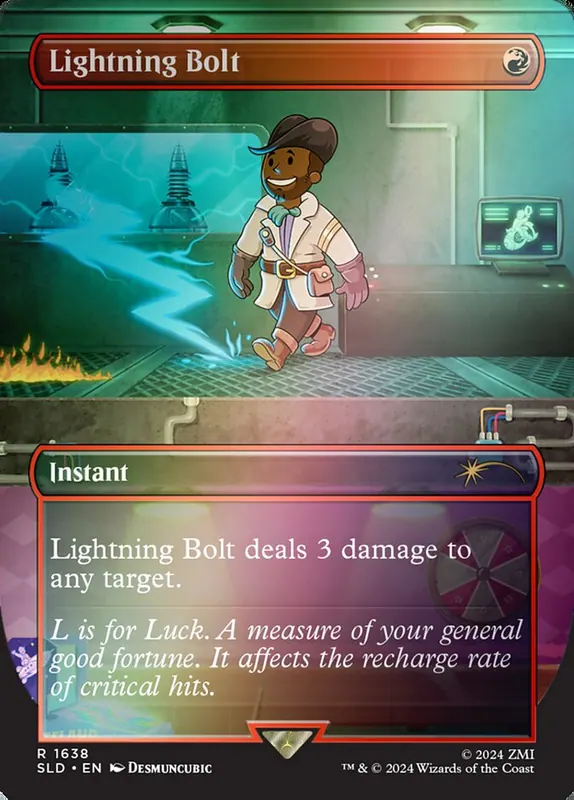 Lightning Bolt [Secret Lair Drop]