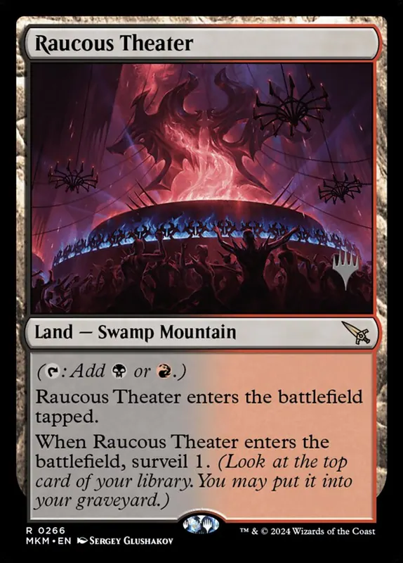 Raucous Theater [Murders at Karlov Manor Promos]