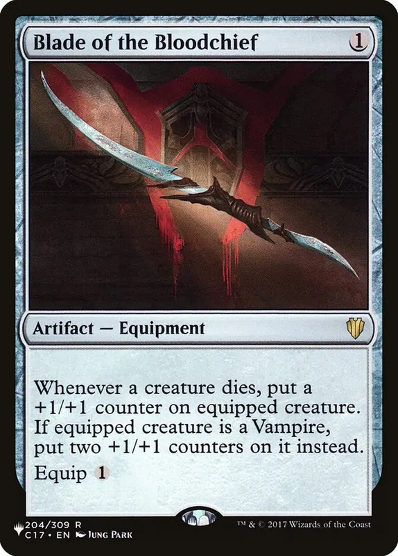 Blade of the Bloodchief [The List]