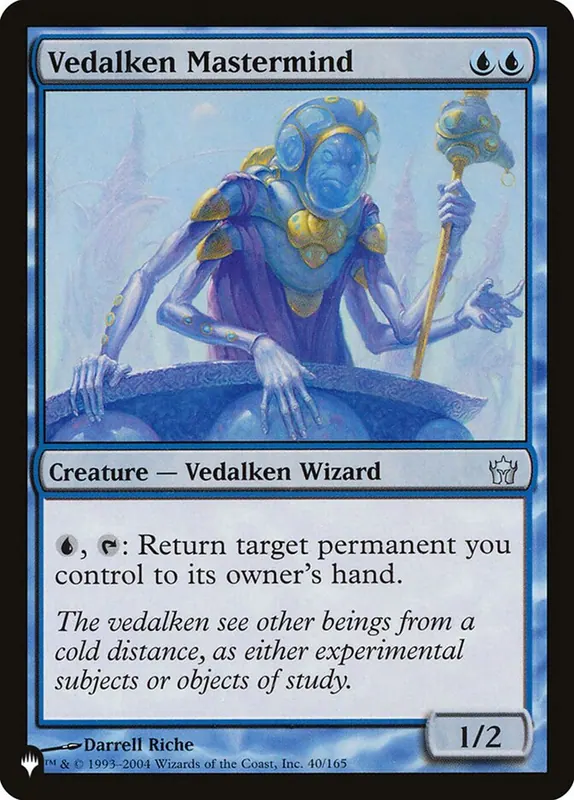 Vedalken Mastermind [The List]