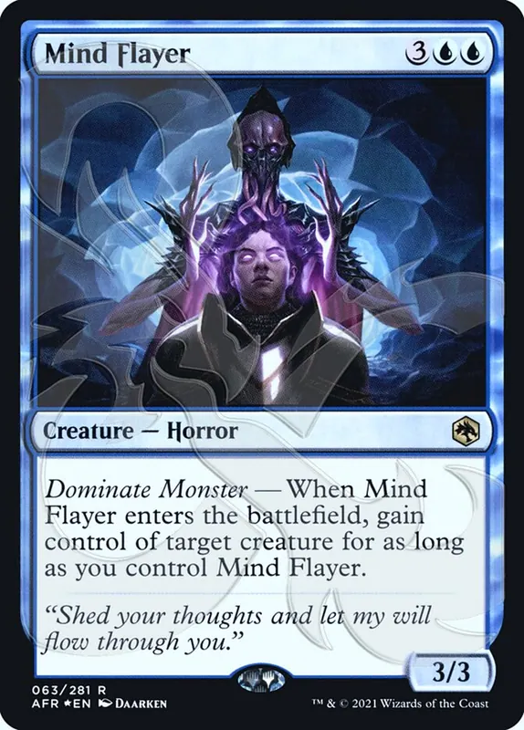 Mind Flayer [Adventures in the Forgotten Realms Promos]