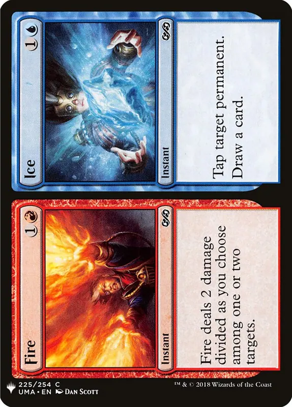 Fire // Ice [The List]