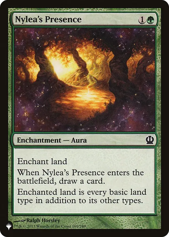 Nylea's Presence [The List]
