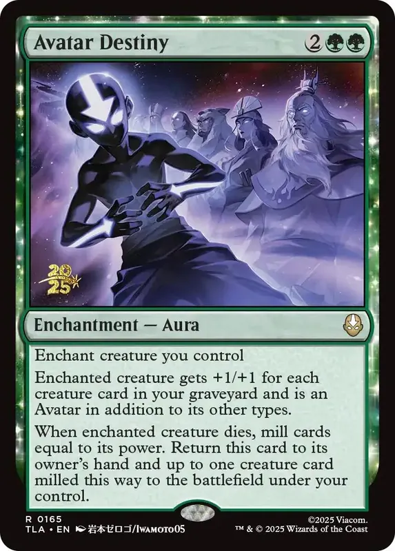 Avatar Destiny [Avatar: The Last Airbender Prerelease Cards] - Español