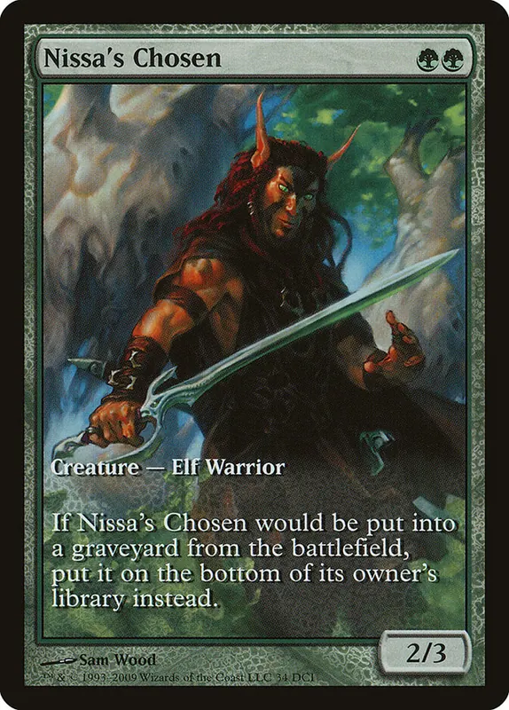 Nissa's Chosen [DCI Promos]