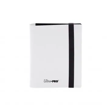 CARPETA PRO 2 POCKET ARTIC WHITE