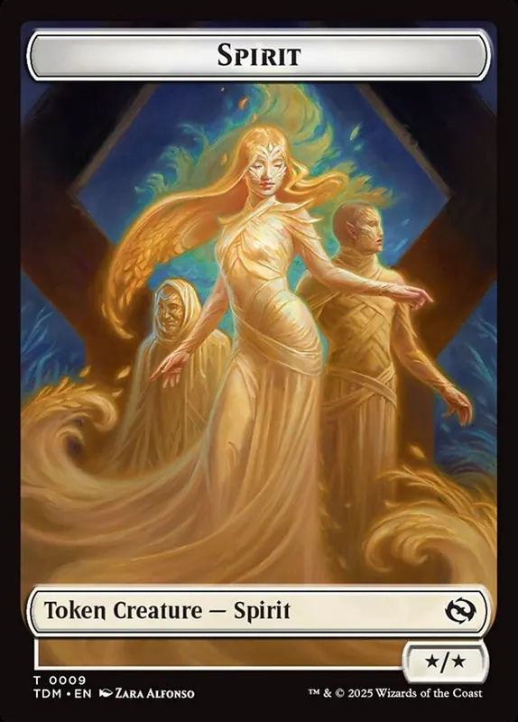 Spirit [Tarkir: Dragonstorm Tokens]