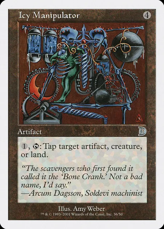 Icy Manipulator [Deckmasters]
