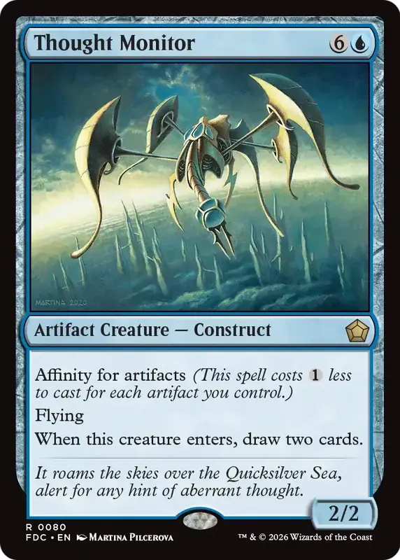 Thought Monitor [Foundations Commander]
