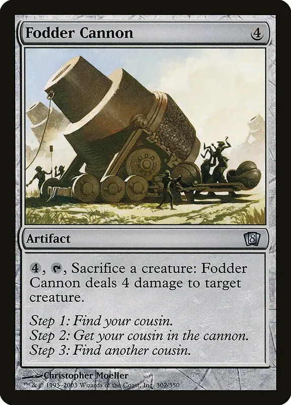 Fodder Cannon [Eighth Edition]