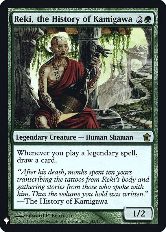 Reki, the History of Kamigawa [The List]