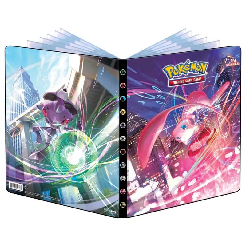 Carpeta Pokémon Sword & Shield 8 Fusion Strike