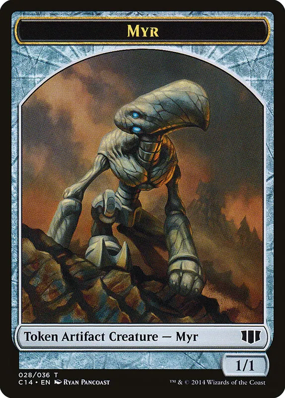 Myr [Commander 2014 Tokens]