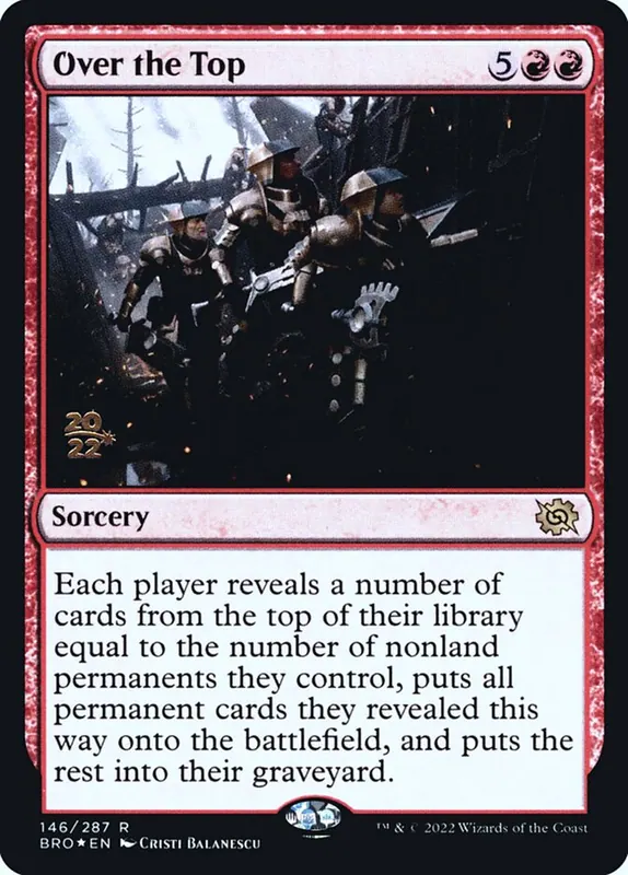 Over the Top [The Brothers' War Promos]