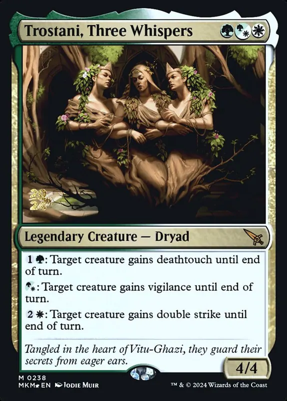Trostani, Three Whispers [Murders at Karlov Manor Promos]
