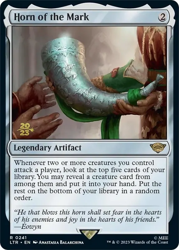 Horn of the Mark [The Lord of the Rings: Tales of Middle-Earth Prerelease Promos]