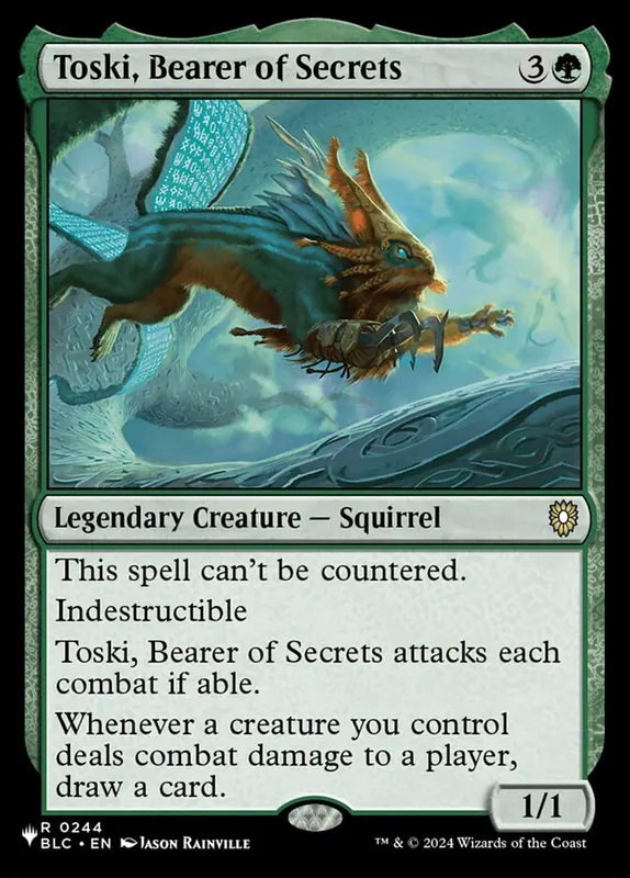 Toski, Bearer of Secrets [The List]