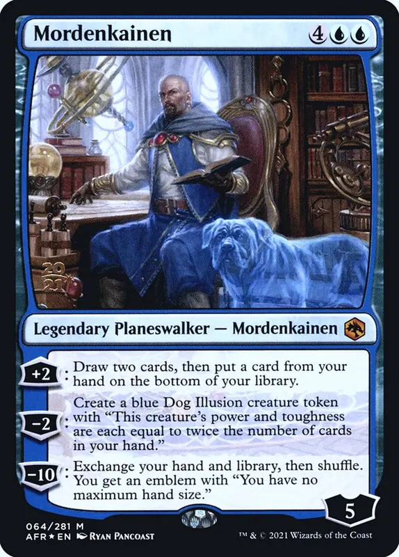 Mordenkainen [Adventures in the Forgotten Realms Promos]