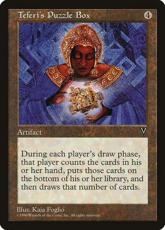 Teferi's Puzzle Box [Visions] - Español