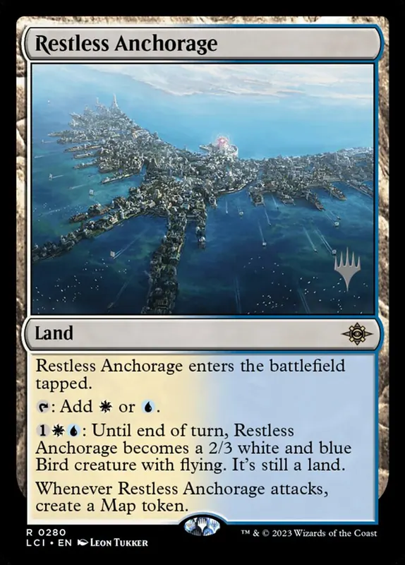 Restless Anchorage [The Lost Caverns of Ixalan Promos]