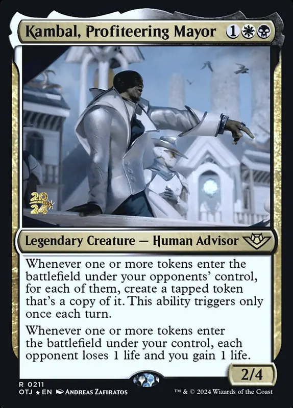 Kambal, Profiteering Mayor [Outlaws of Thunder Junction Promos]
