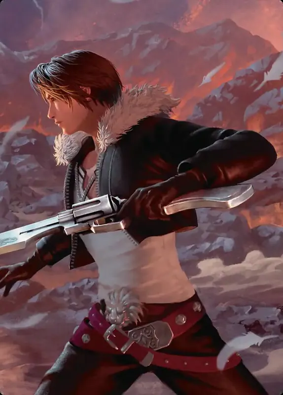 Squall, Gunblade Duelist // Squall, Gunblade Duelist [Final Fantasy Scene Box]