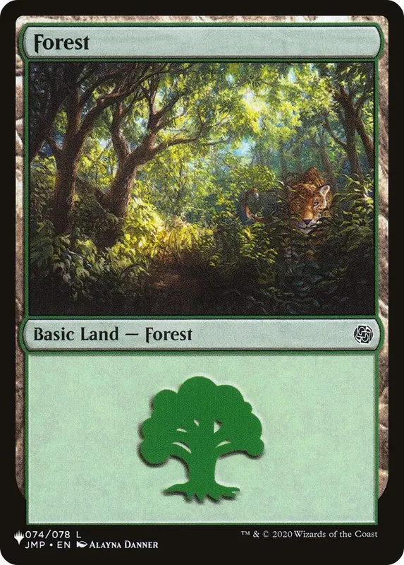 Forest (074) (JMP) [The List]