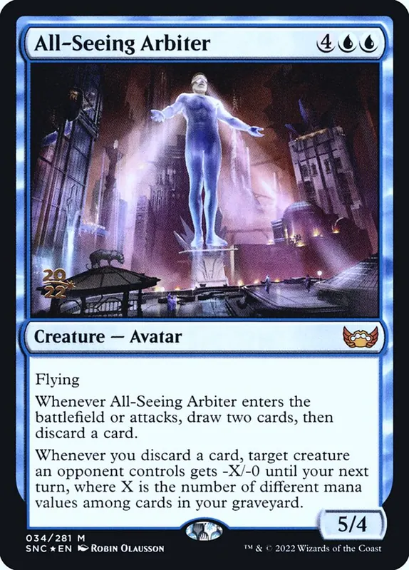 All-Seeing Arbiter [Streets of New Capenna Promos]