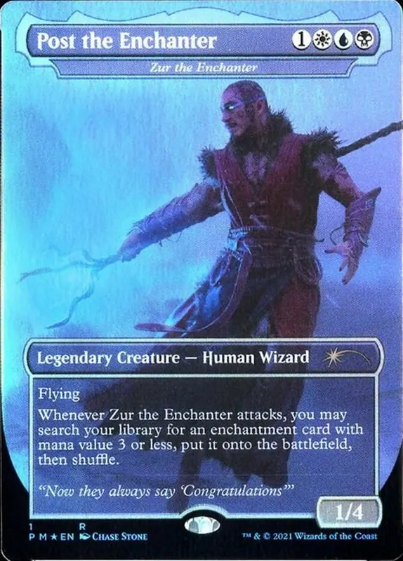 Zur the Enchanter [Celebration Cards]