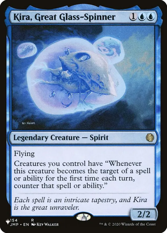 Kira, Great Glass-Spinner [The List]