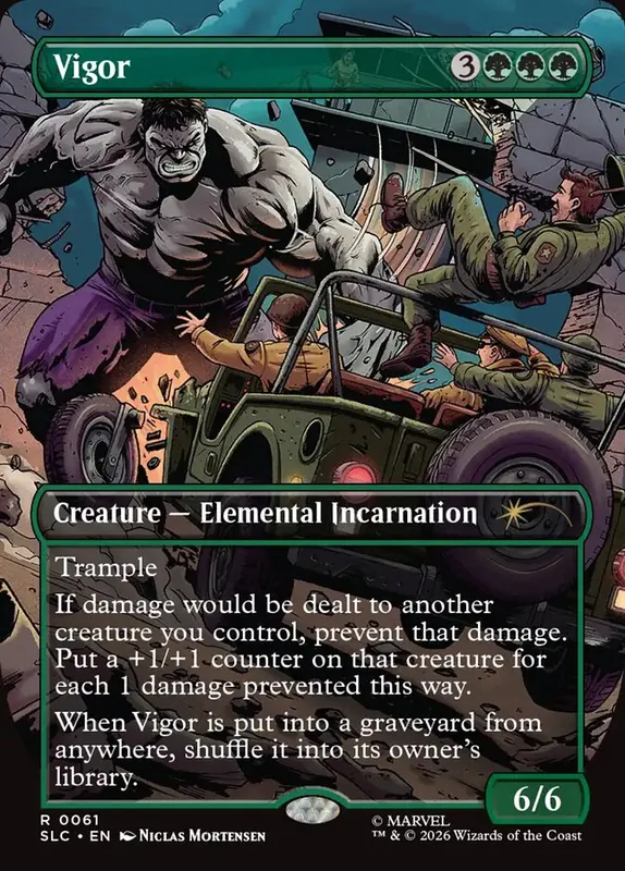 Vigor [Secret Lair Countdown]