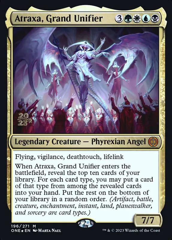 Atraxa, Grand Unifier [Phyrexia: All Will Be One Promos]