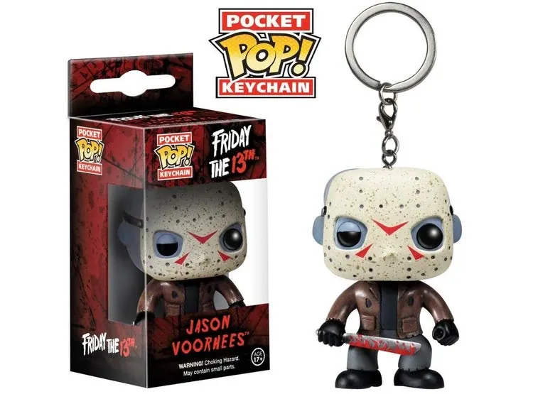 FUNKO POP! POCKET KEYCHAIN JASON VOORHEES