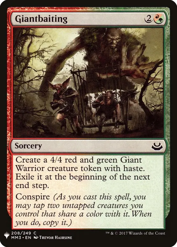 Giantbaiting [The List]