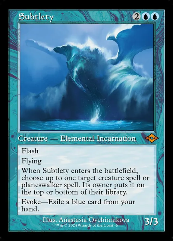 Subtlety [Modern Horizons 2 Timeshifts]