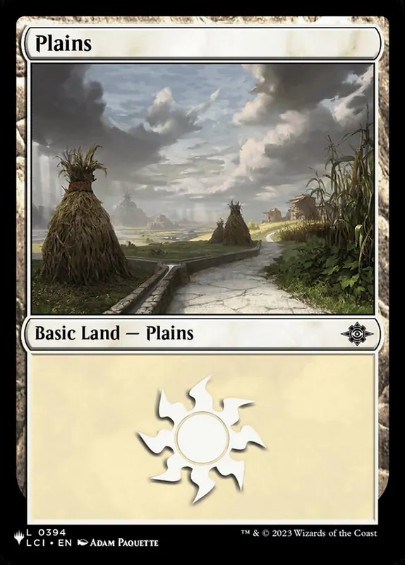 Plains [The List]