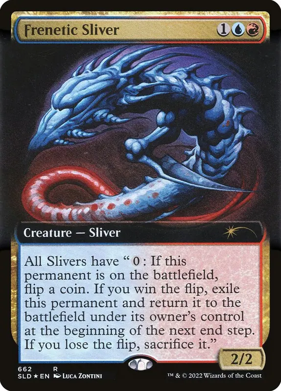 Frenetic Sliver [Secret Lair Drop]