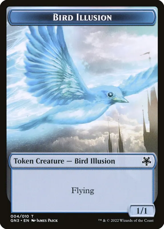 Bird Illusion [Game Night: Free-for-All Tokens]