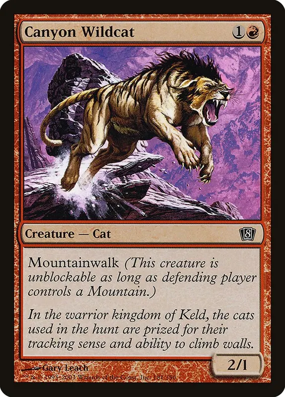 Canyon Wildcat [Eighth Edition]